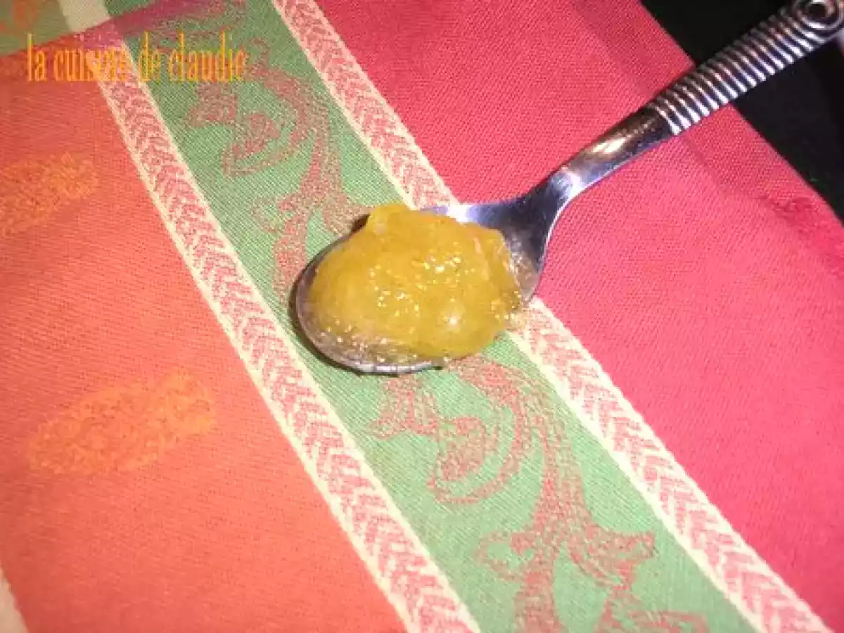 Confiture d'orange-vanille - photo 2