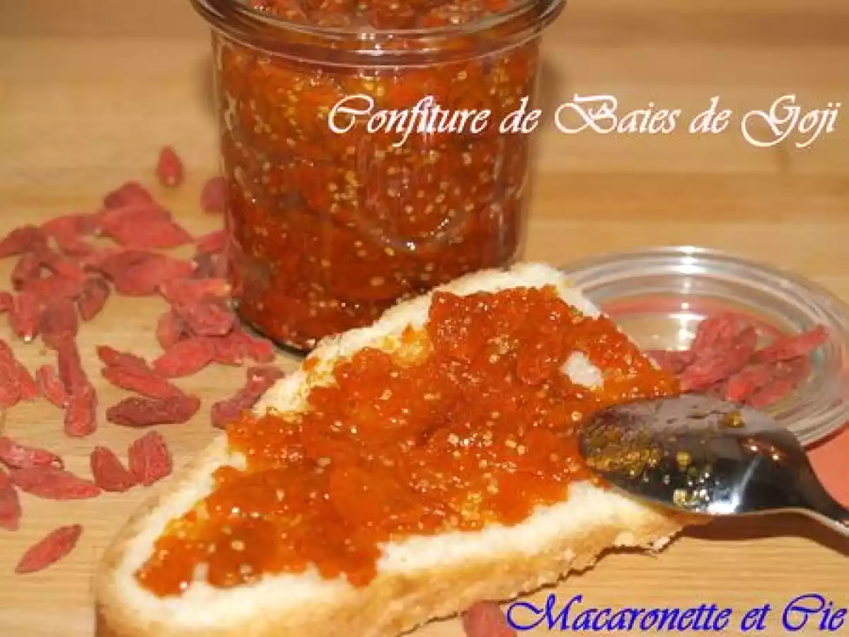 Confiture de Baies de Goji - photo 2