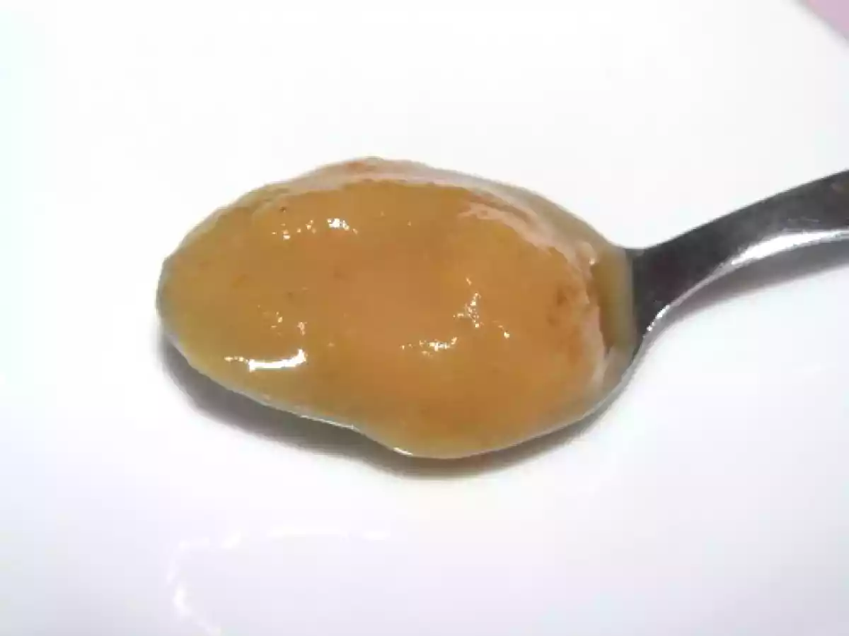 Confiture de banane aux agrumes de ma maman