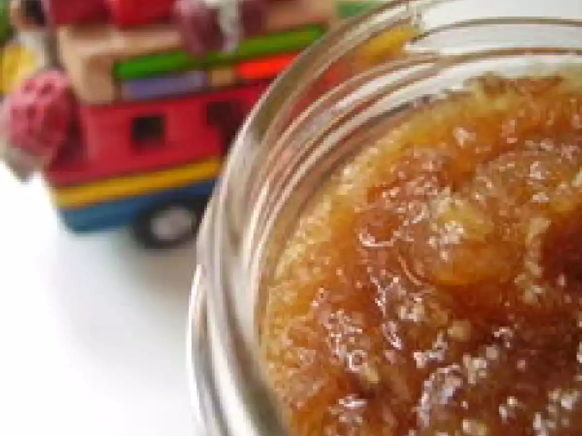 CONFITURE DE BANANES, NOIX DE COCO ET GINGEMBRE