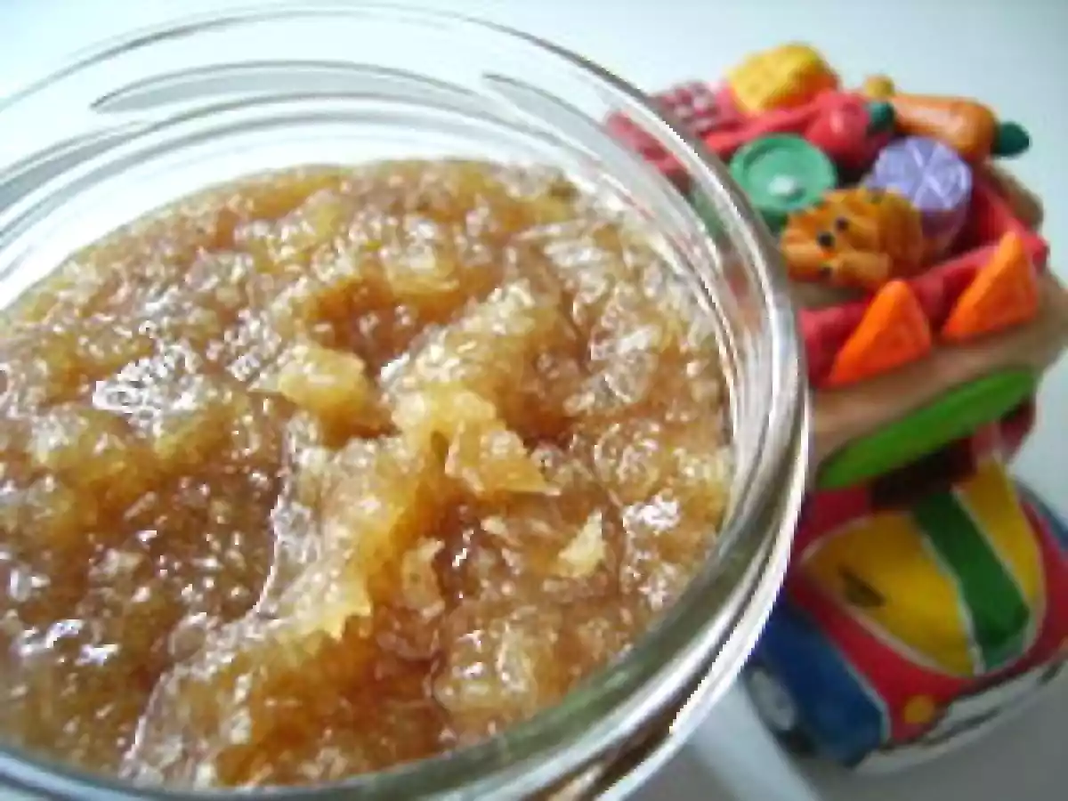 CONFITURE DE BANANES, NOIX DE COCO ET GINGEMBRE - photo 2