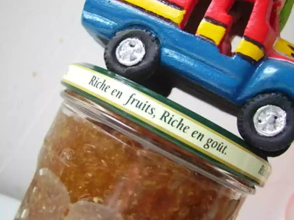 CONFITURE DE BANANES, NOIX DE COCO ET GINGEMBRE - photo 3