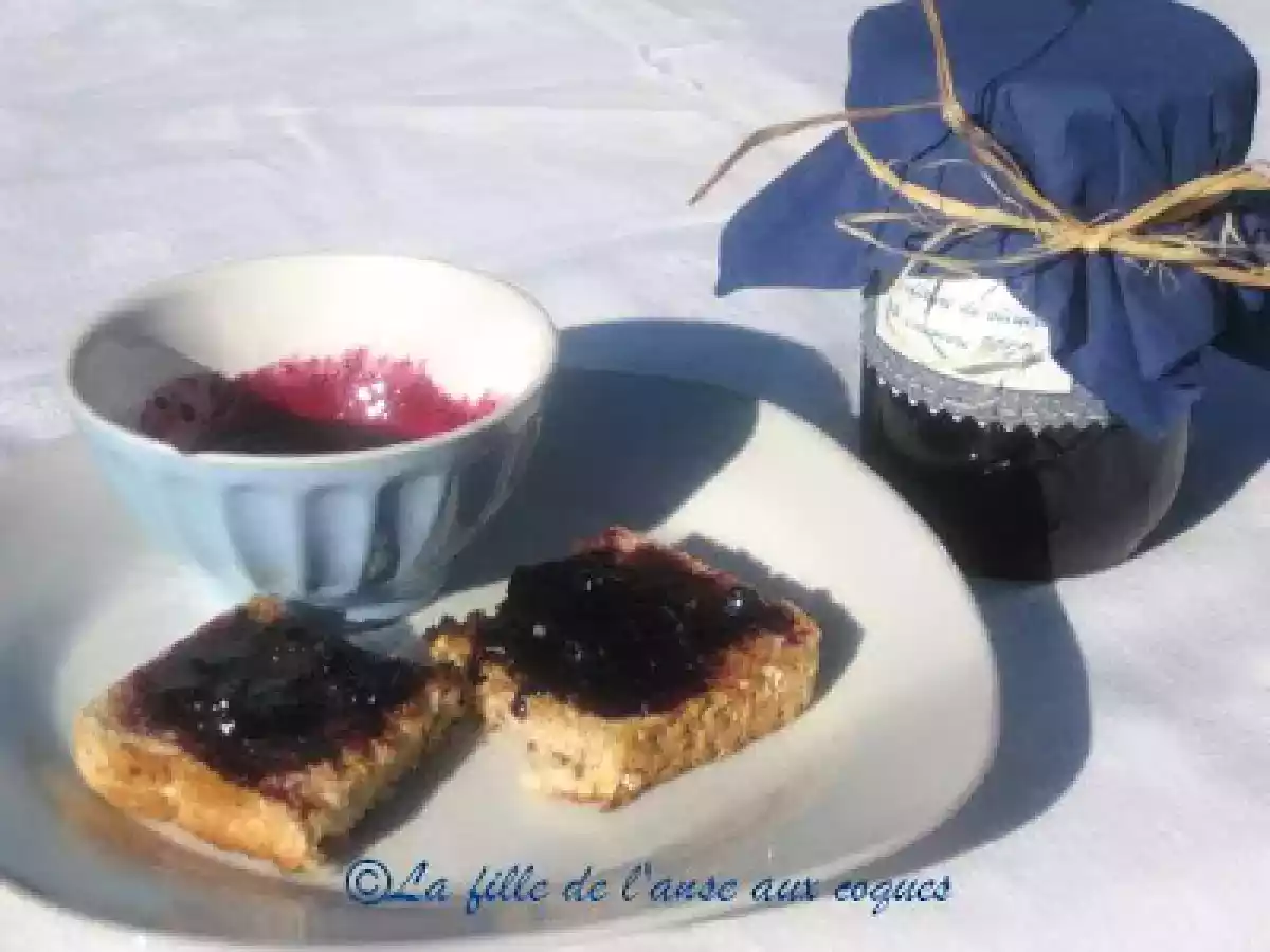 CONFITURE DE BLEUETS