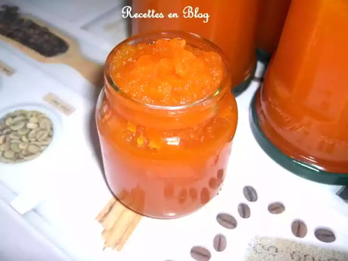 CONFITURE DE CAROTTES AU GINGEMBRE - photo 3