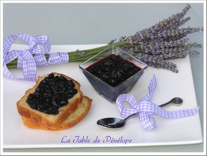 Recette de confiture de cassis maison délicieuse