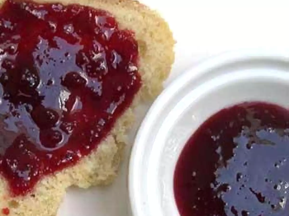 Confiture de cerises