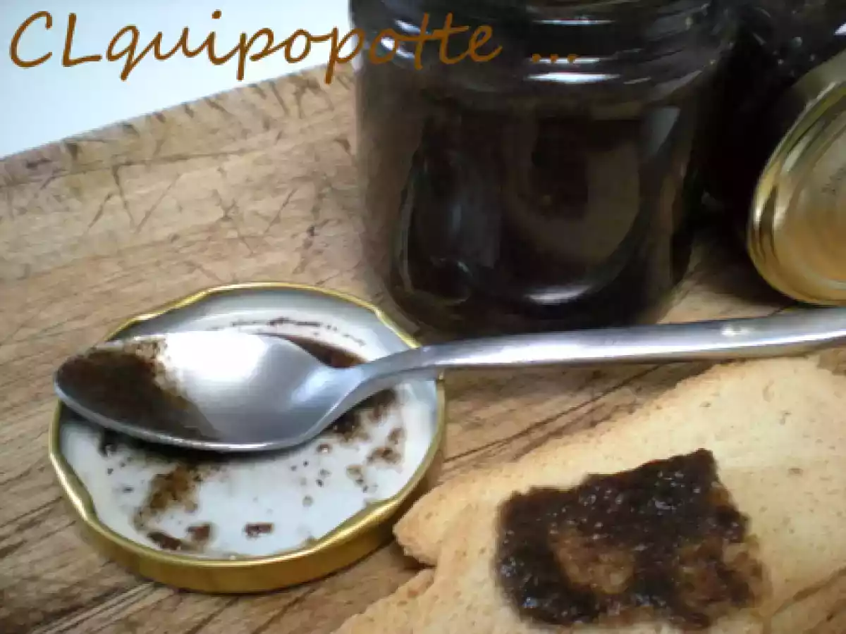 Confiture de champignons