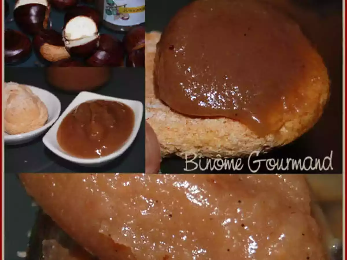 Confiture de châtaignes - photo 2