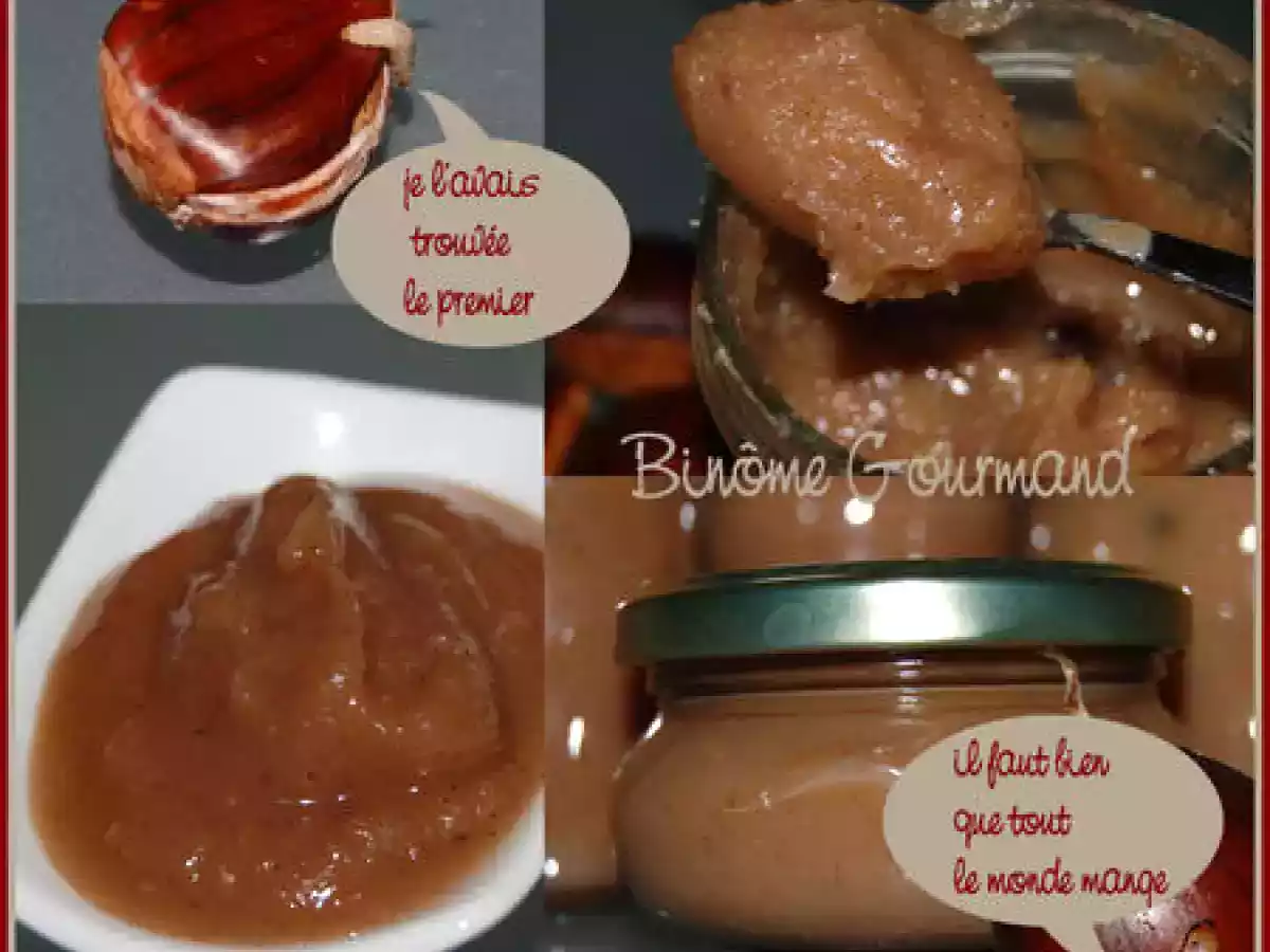 Confiture de châtaignes - photo 3