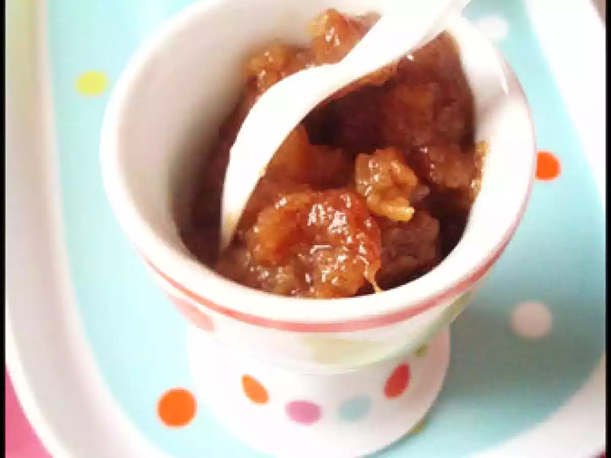 Confiture de coing à la cannelle