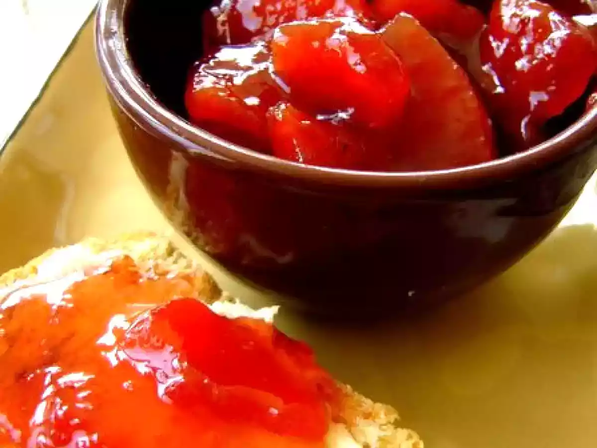 Confiture de coings