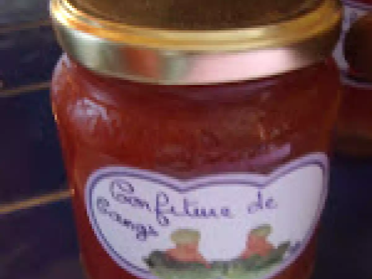 Confiture de coings.