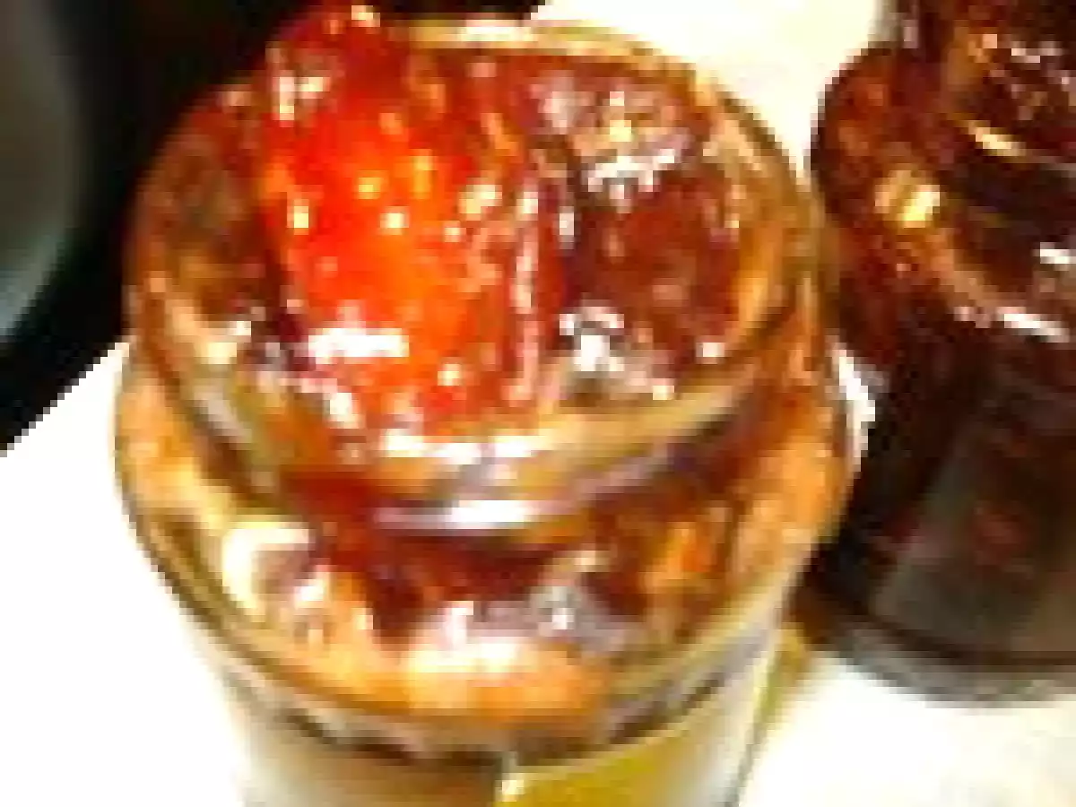 CONFITURE DE COINGS EN LAMELLES