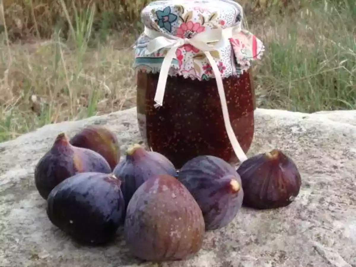 Confiture de figues