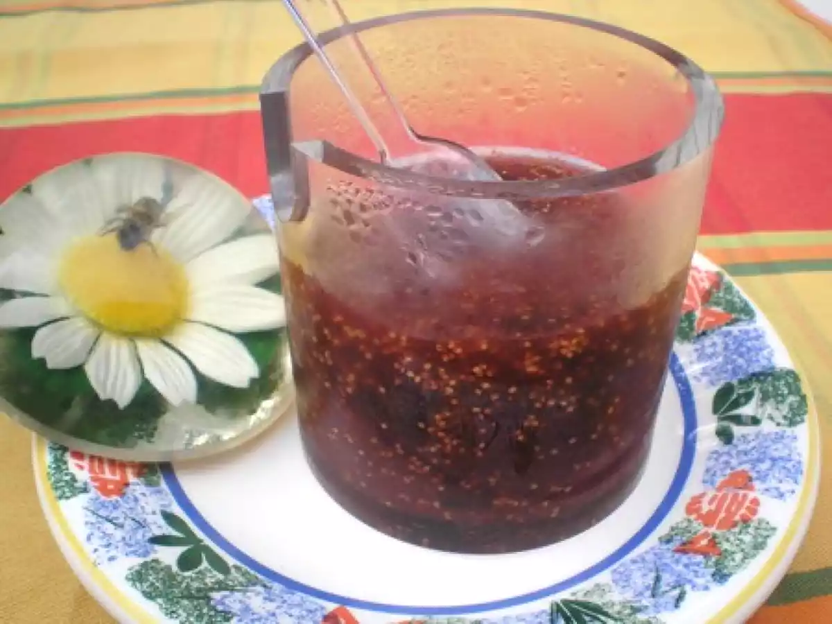 Confiture de figues au muscat