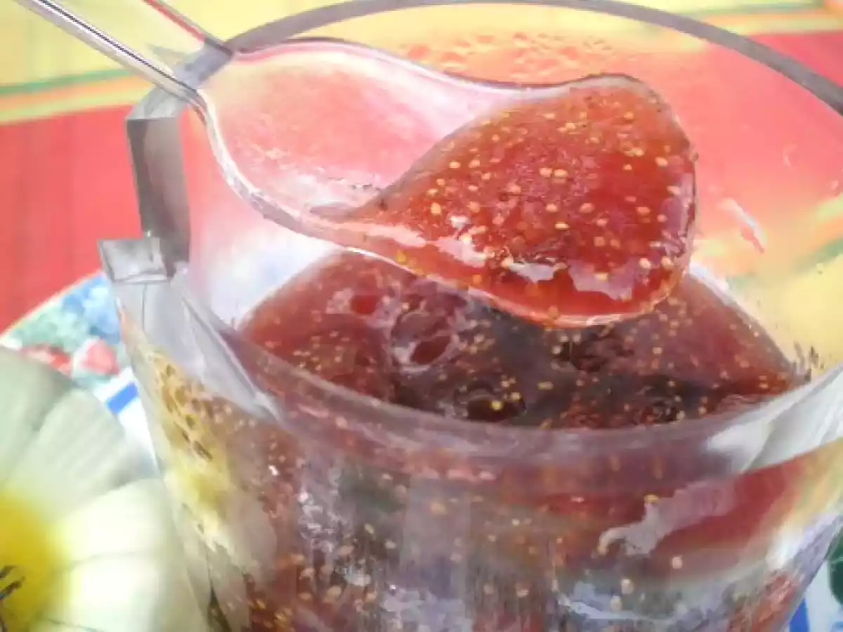 Confiture de figues au muscat - photo 2