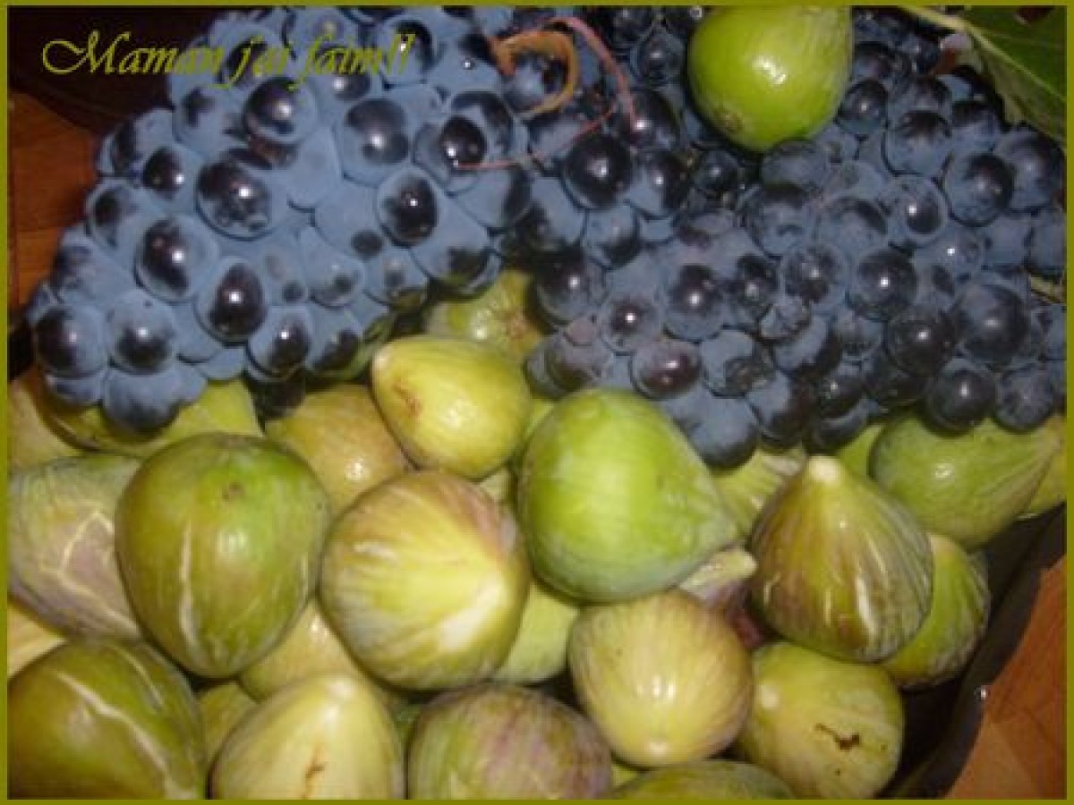 Confiture de figues blanche... Recette Ptitchef
