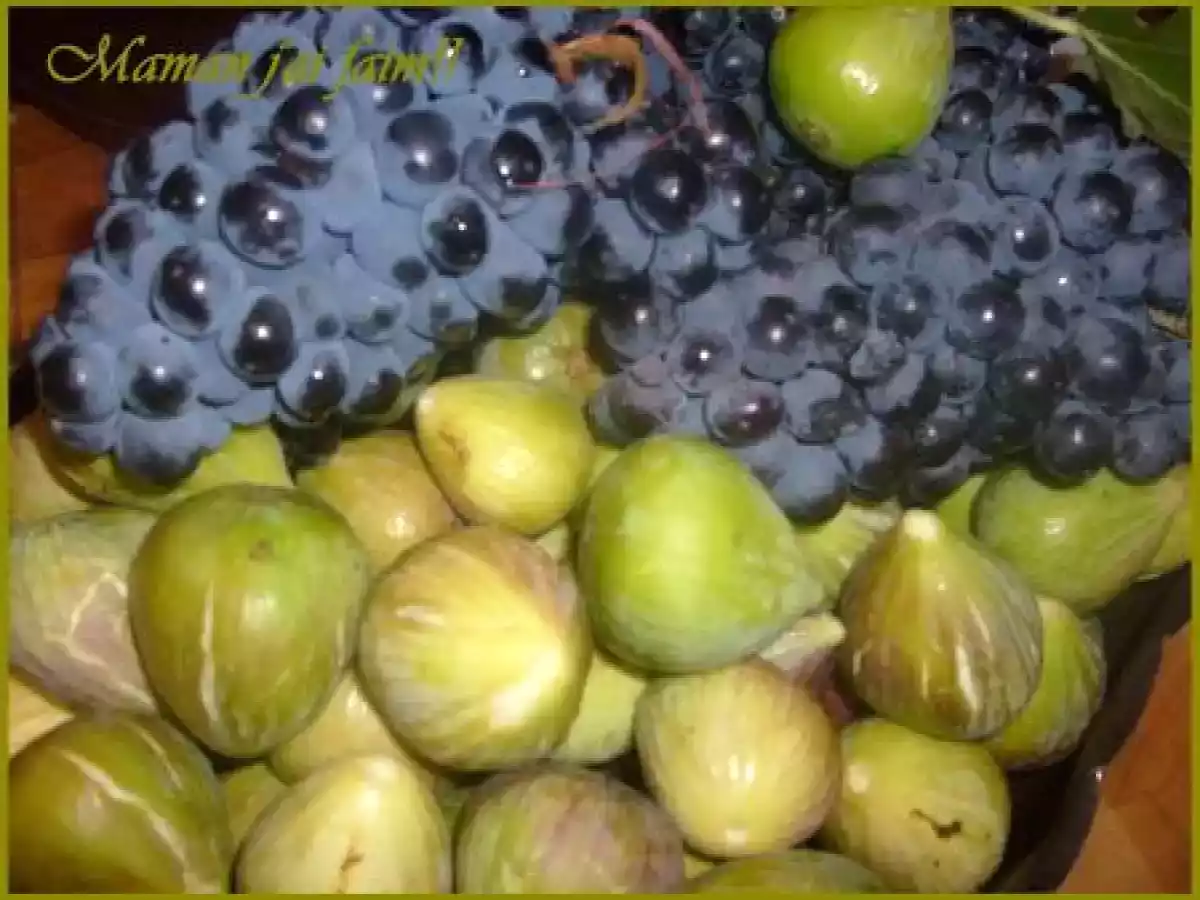 Confiture de figues blanche... - photo 2