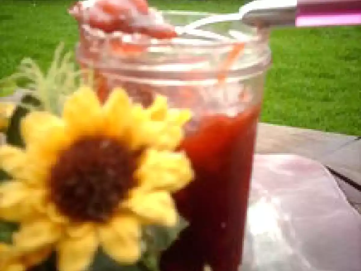 Confiture de fraise et de rhubarbe à la MAP - photo 2