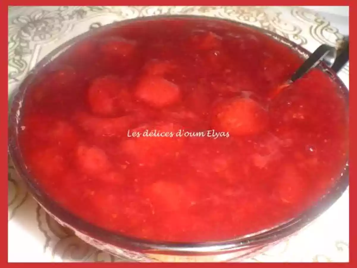 Confiture de fraises à la MAP - photo 2