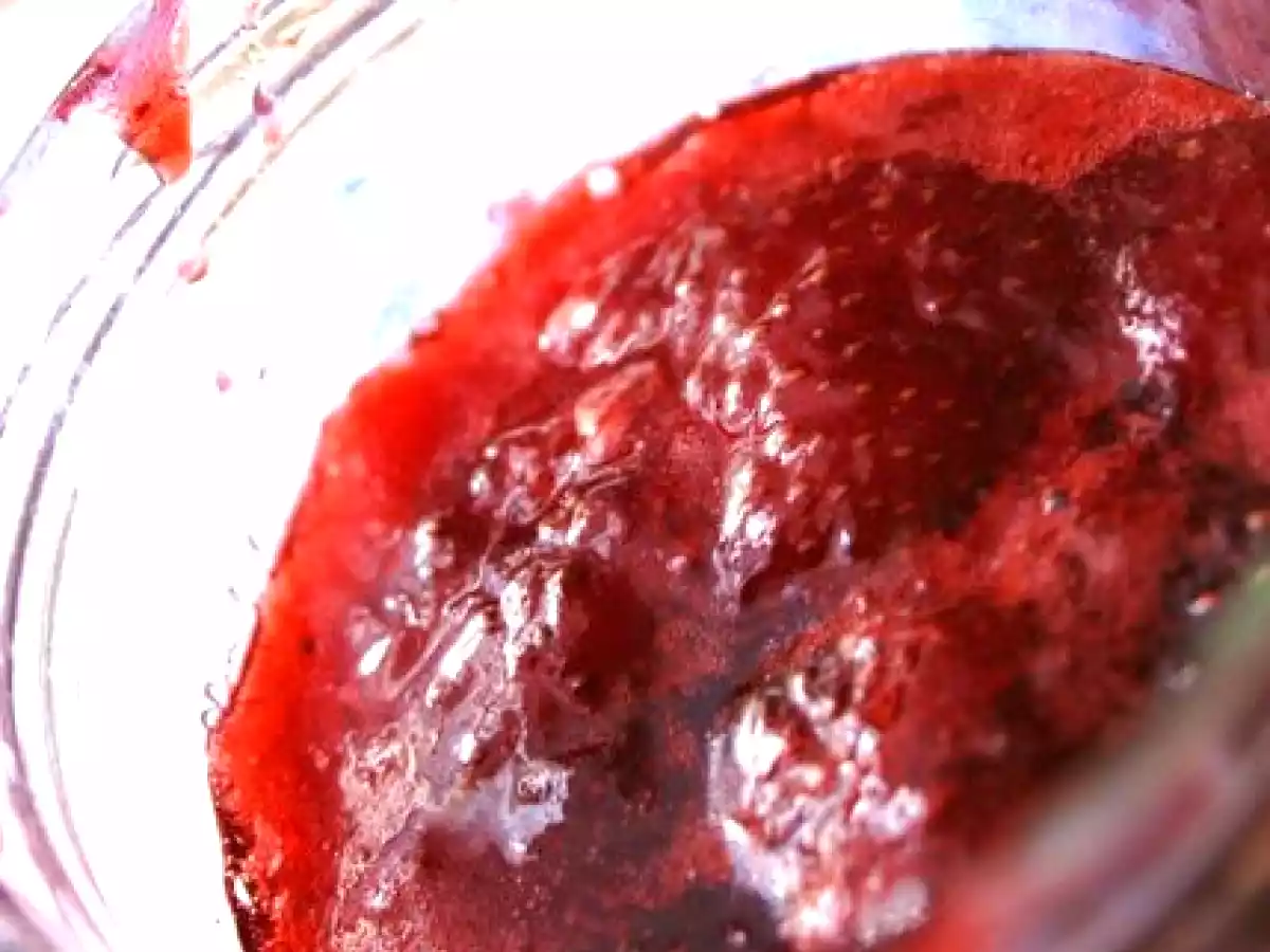 Confiture de fraises de ma grand mère - photo 3