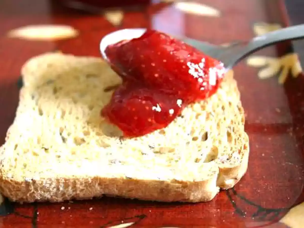 Confiture de fraises de ma grand mère - photo 7