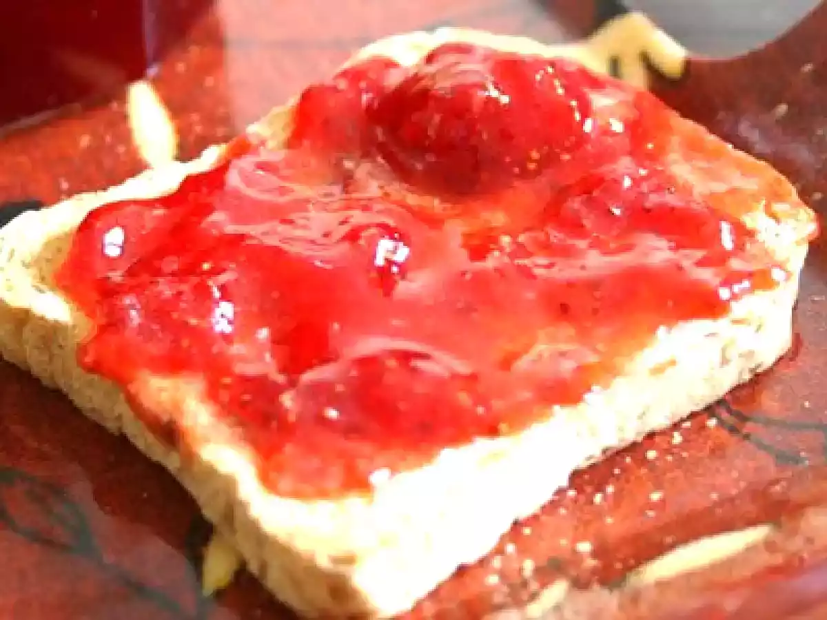 Confiture de fraises de ma grand mère - photo 8