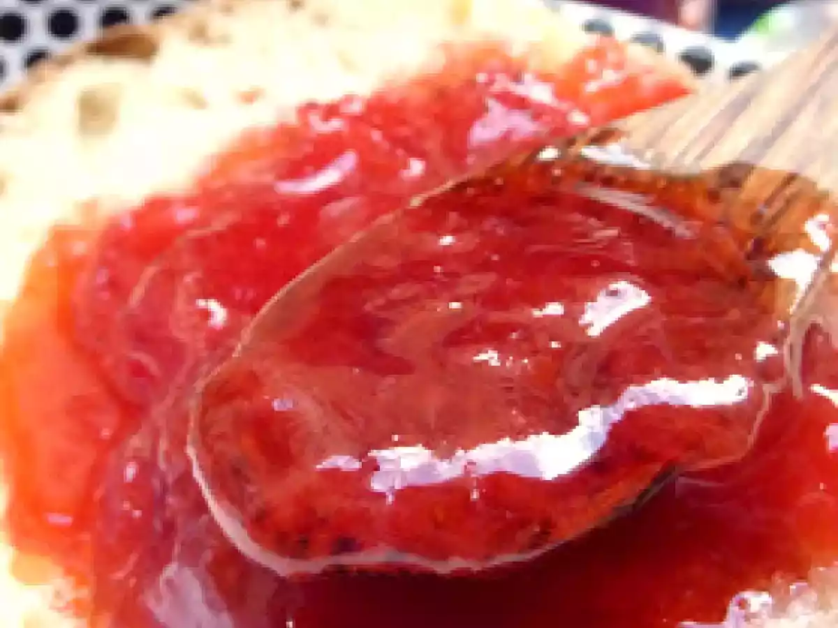 Confiture de fraises express cuisson au micro-ondes