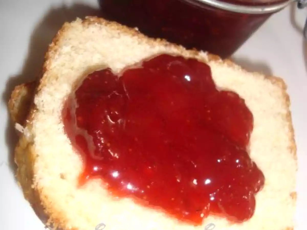 Confiture de fraises maison