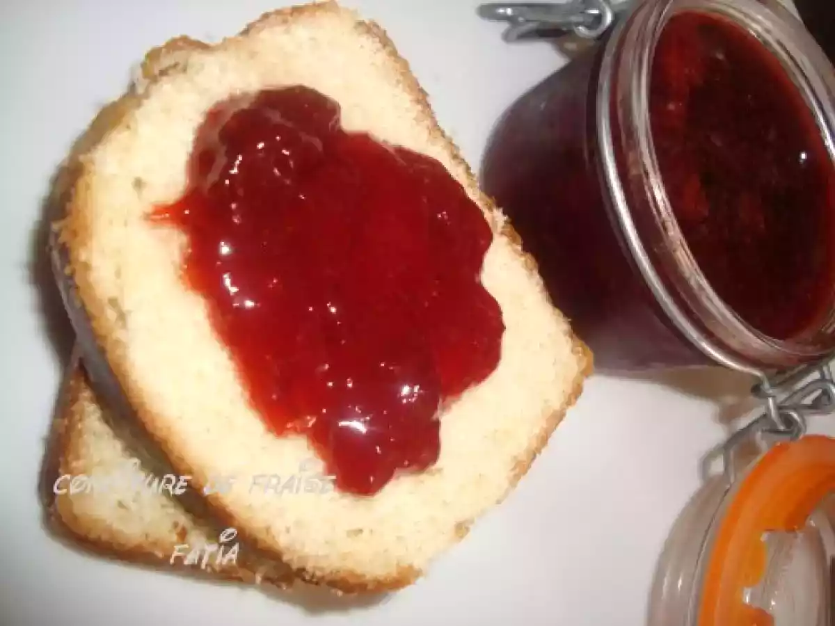 Confiture de fraises maison - photo 2