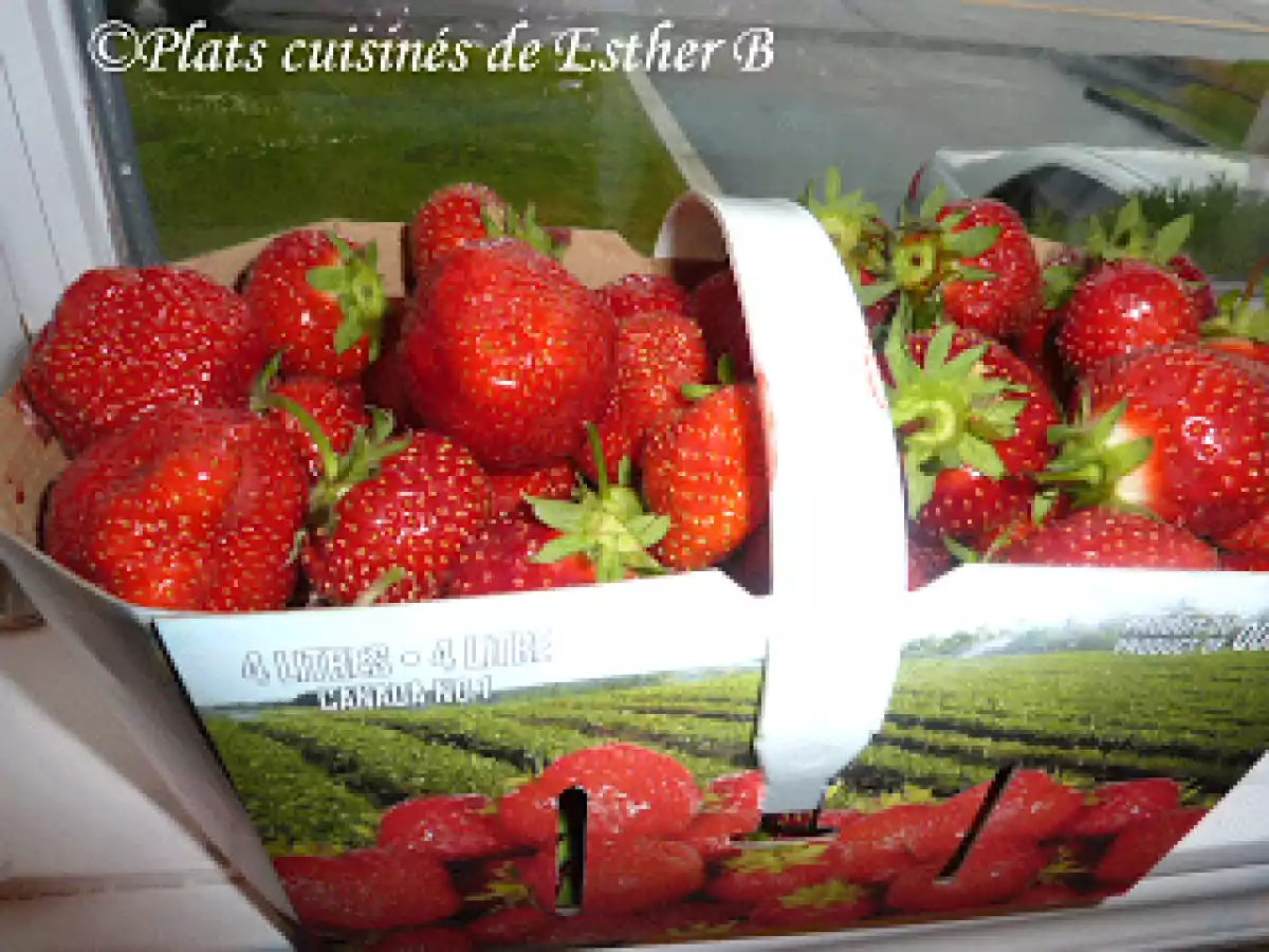Confiture de fraises ou framboises au micro-ondes
