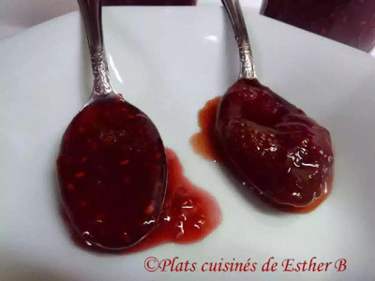 Confiture de fraises ou framboises au micro-ondes - photo 2