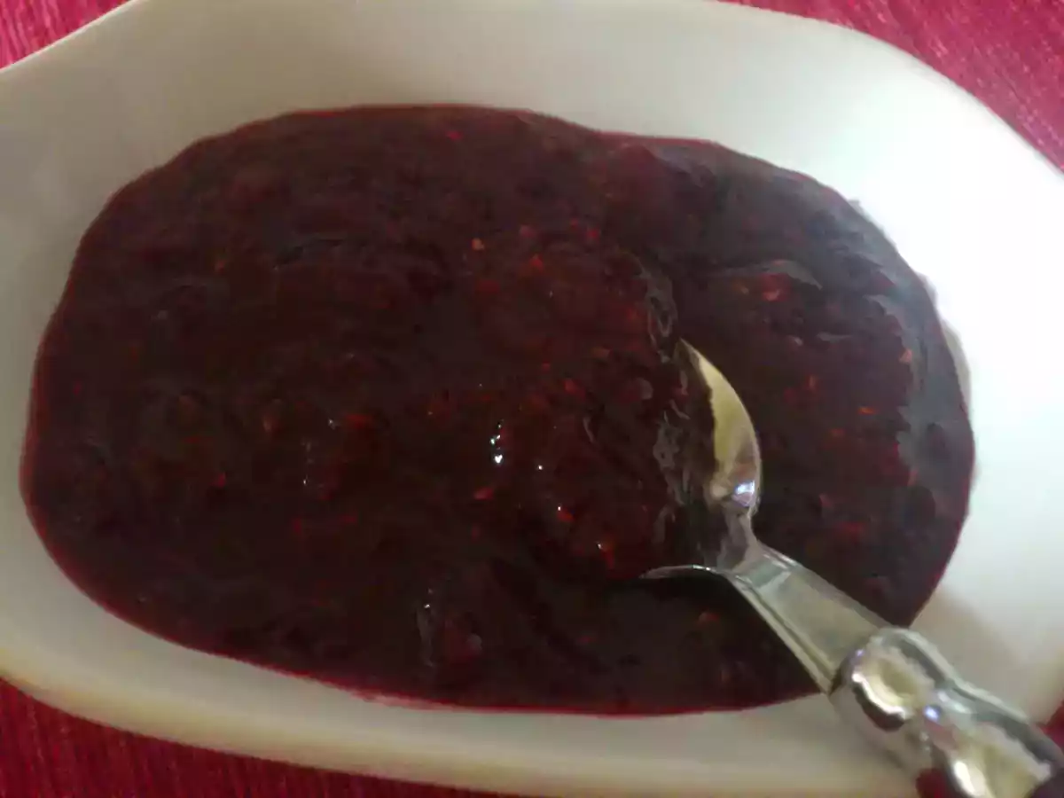 Confiture de Framboises, 4 à 5 pots