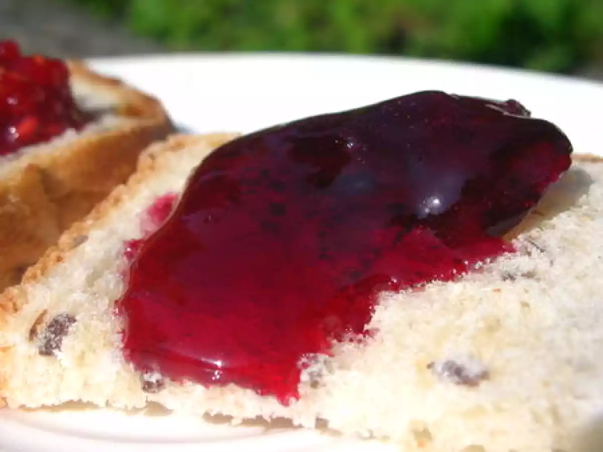 Confiture de Framboises et Gelée de Cassis - photo 3