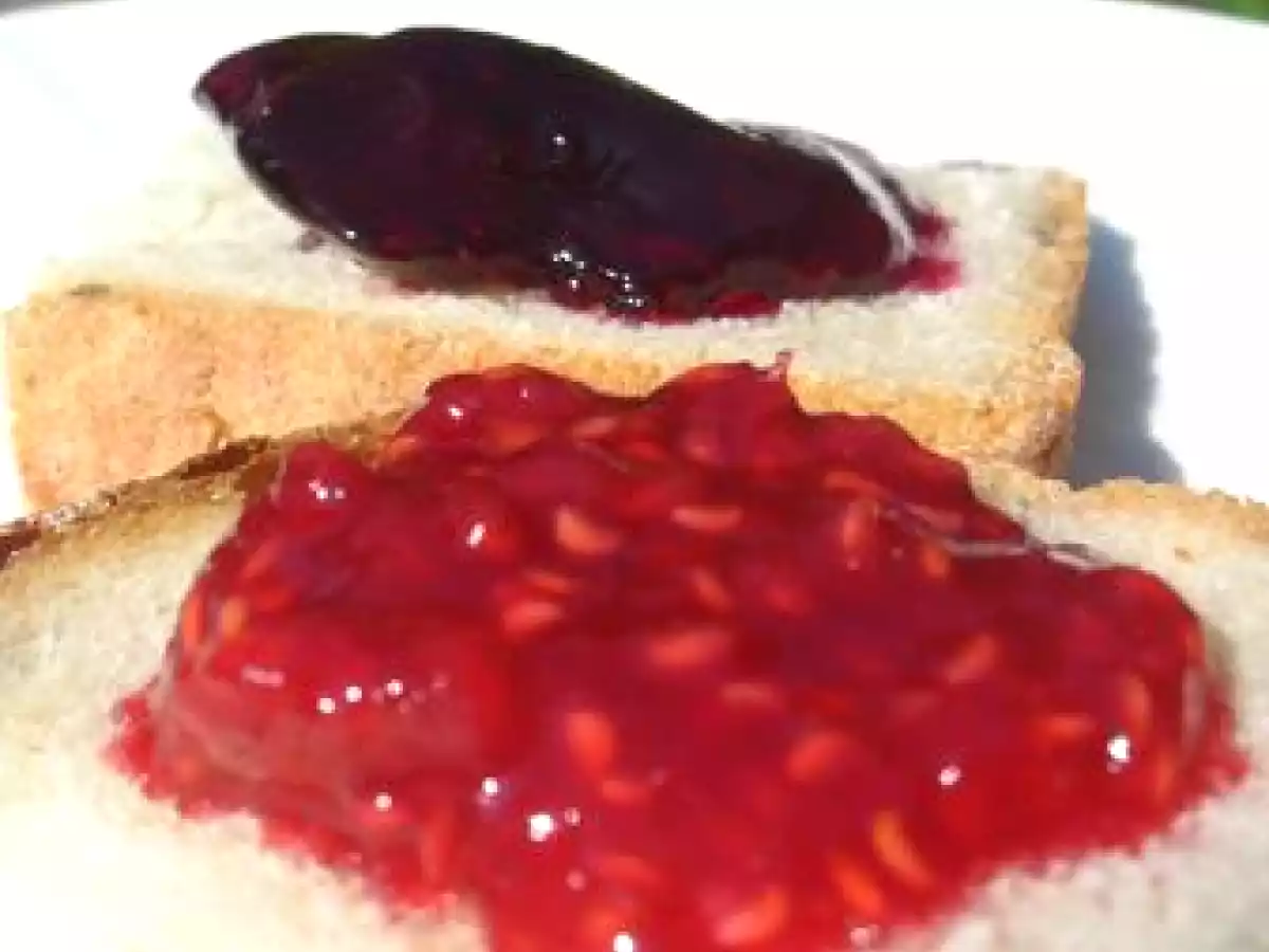 Confiture de Framboises et Gelée de Cassis - photo 4