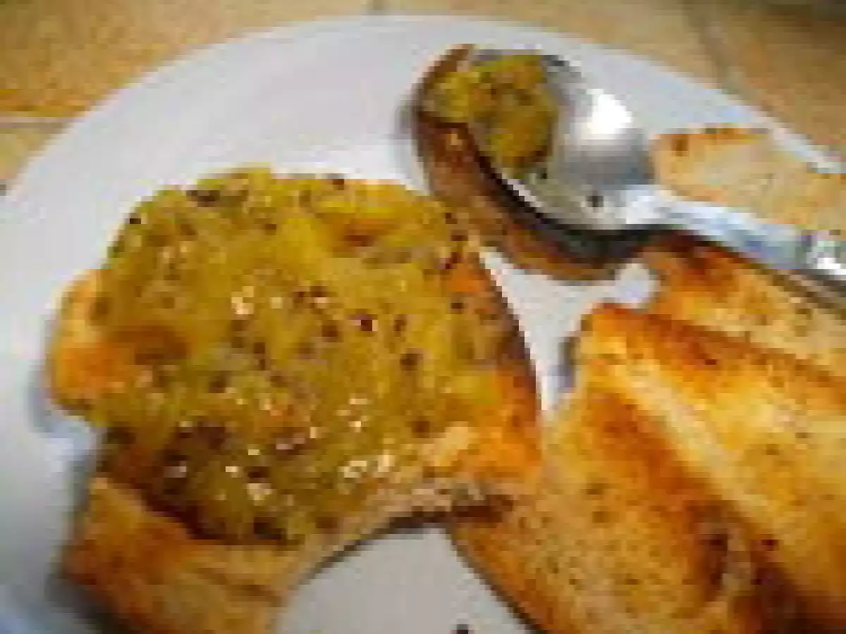 Confiture de kiwis au gingembre