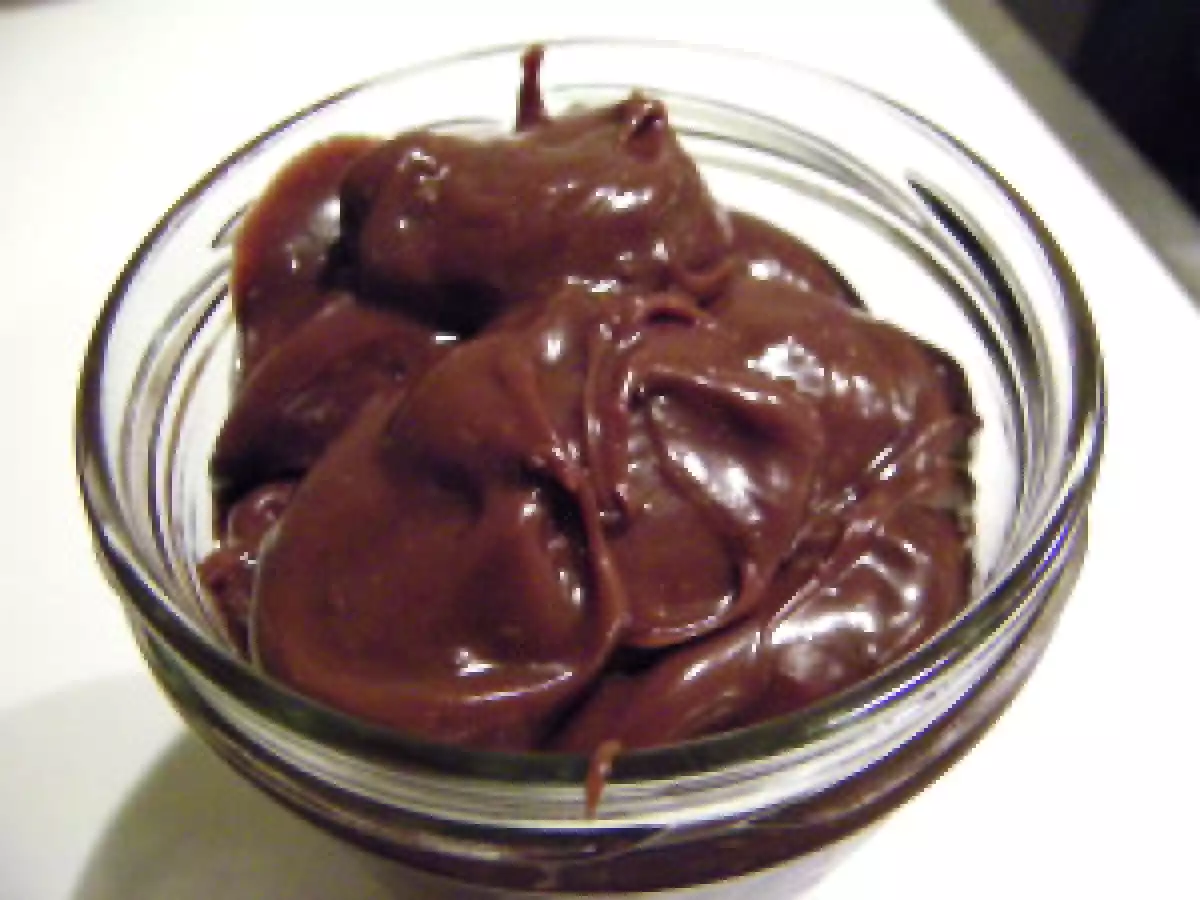 Confiture de lait au chocolat