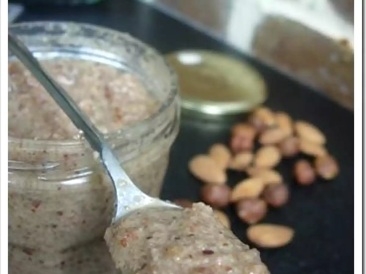 ** Confiture de lait aux Amandes et Noisettes Torréfiées - Grillées** - photo 2