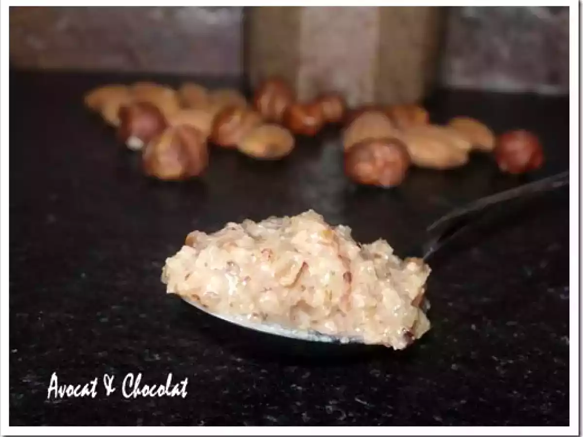 ** Confiture de lait aux Amandes et Noisettes Torréfiées - Grillées** - photo 3