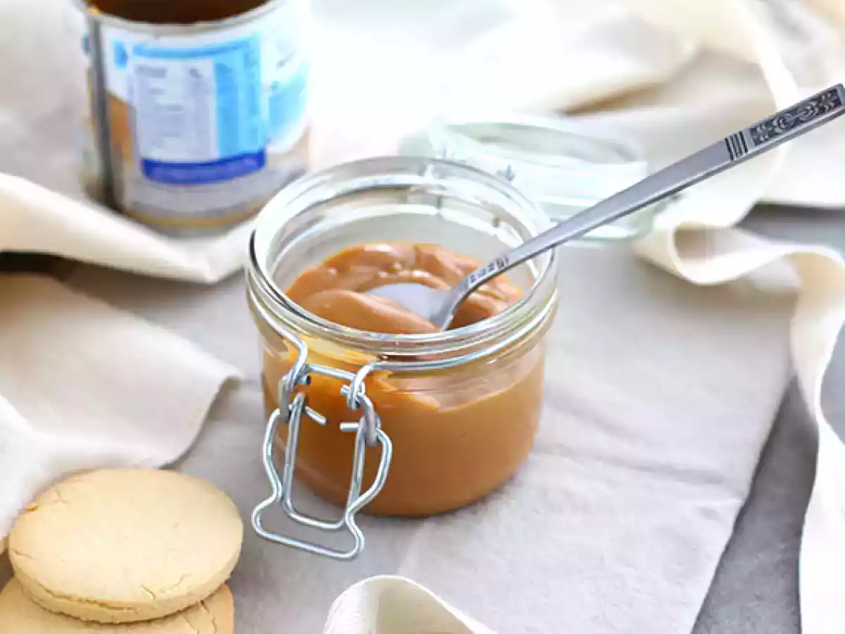 Confiture de lait - dulce de leche