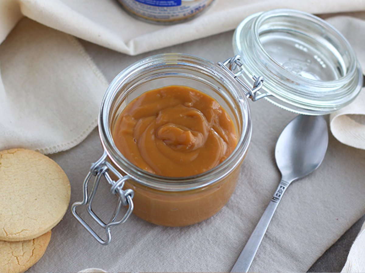Recette de confiture de lait - dulce de leche