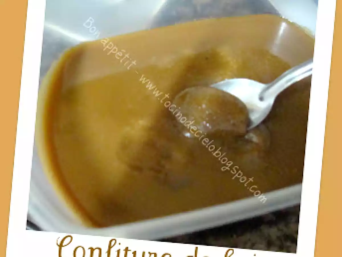 Confiture de lait (Thermomix) - Dulce de leche (Thermomix)