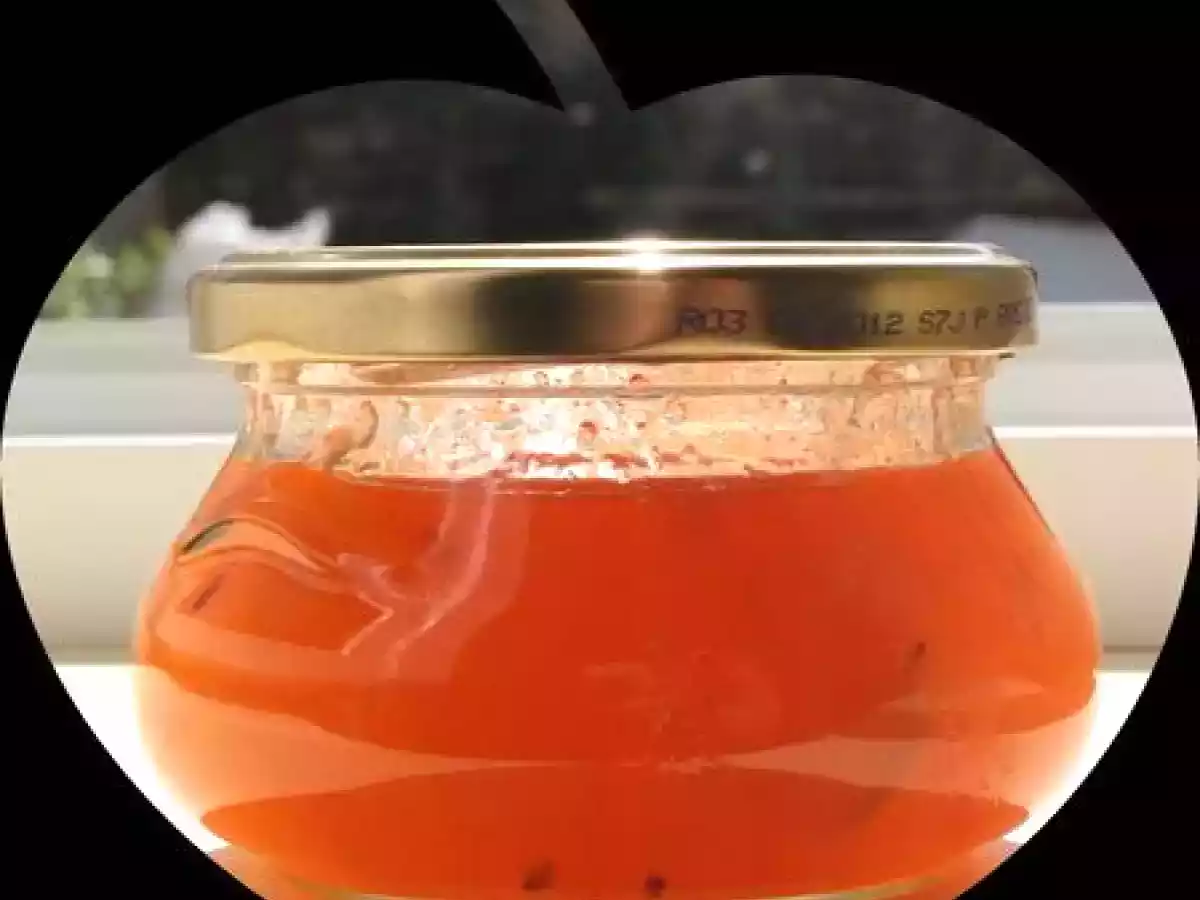 Confiture de melon à la lavande