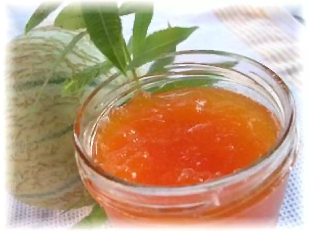 Confiture de melon à la verveine citronnée - photo 2