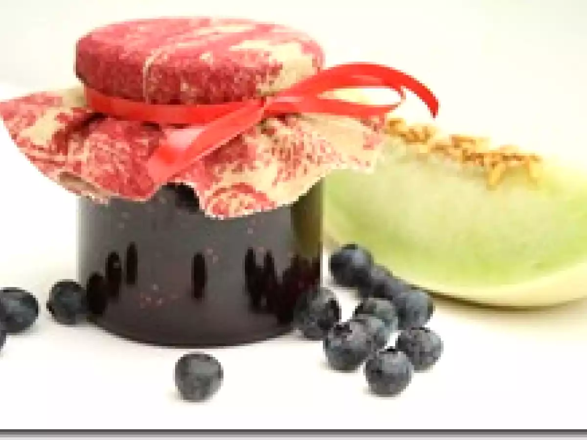 Confiture de Melon aux Fruits Rouges