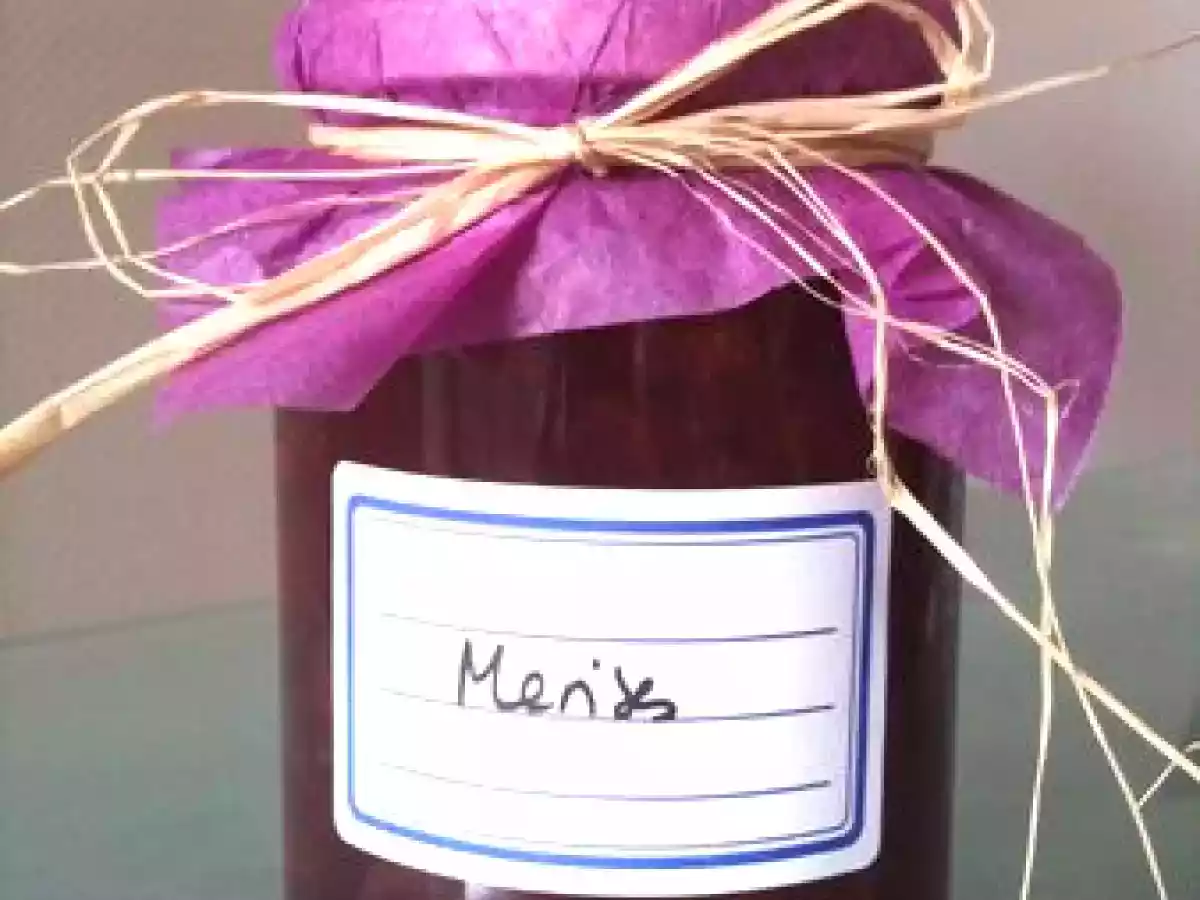 Confiture de merises