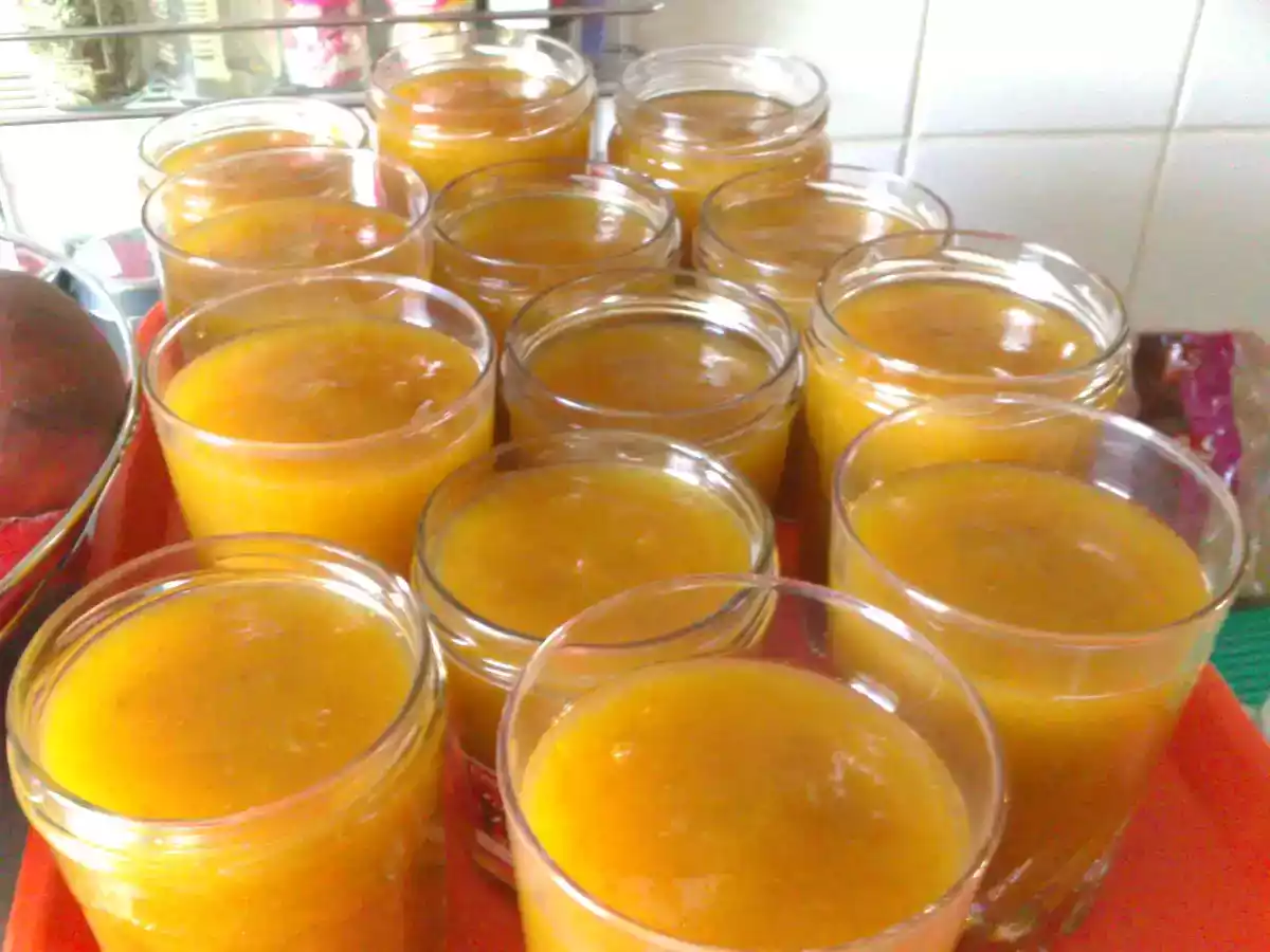 Confiture de mirabelles