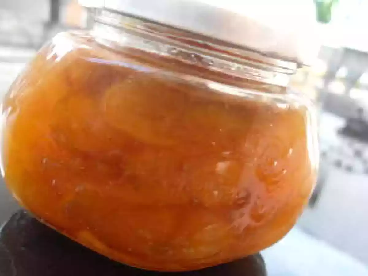 Confiture de mirabelles à la fève tonka