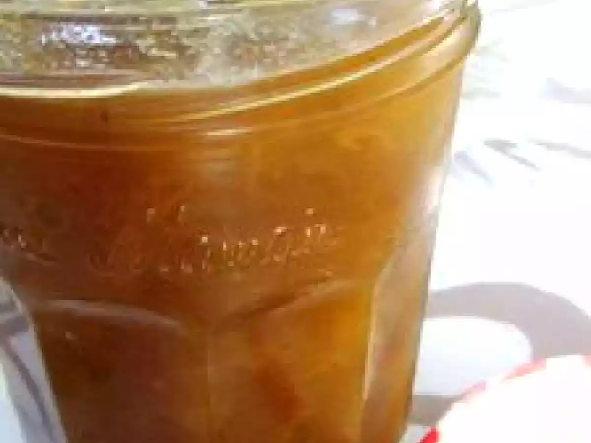 Confiture de mirabelles au 4 épices