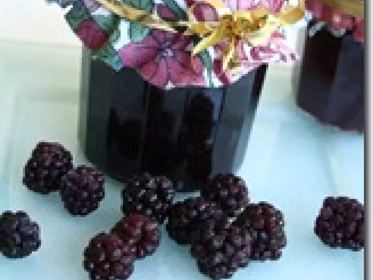 Confiture de Mûre Sauvage